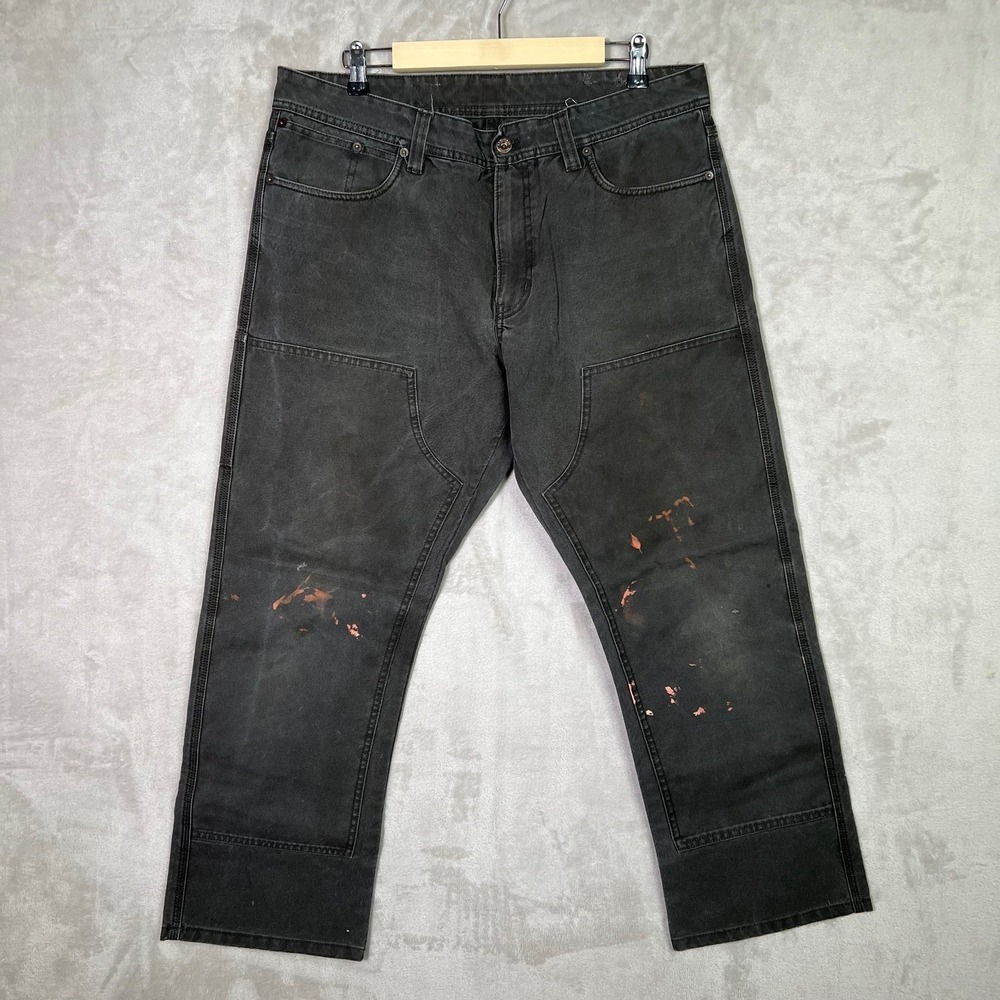 Filson Pants‎ Original Dry Tin Cloth 11.5 oz Men 36 x 30 Raven Work 5 Pockets